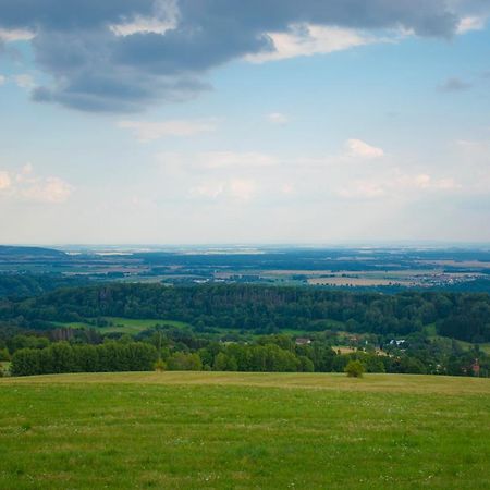 Chata Na Vyhlídce Železnice Exterior foto