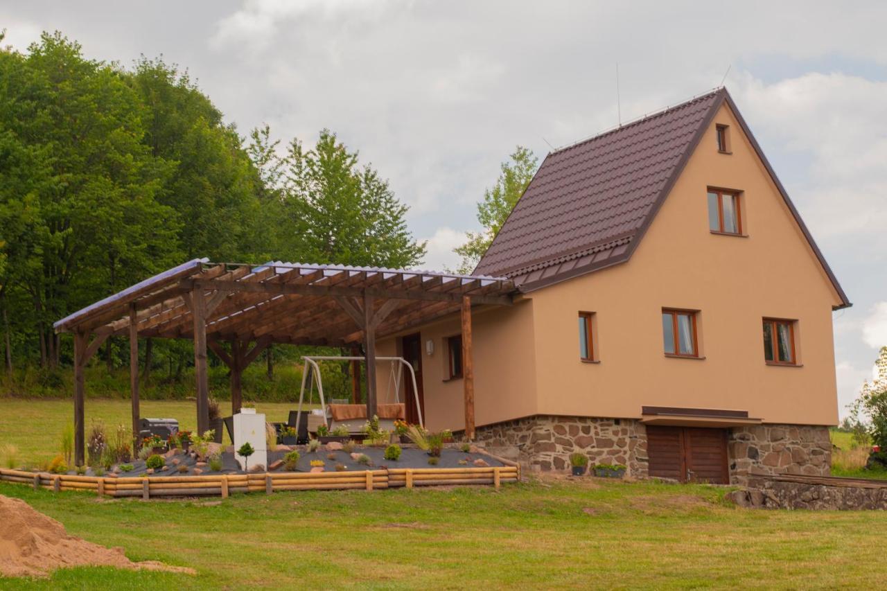 Chata Na Vyhlídce Železnice Exterior foto