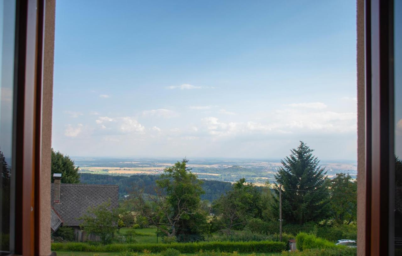 Chata Na Vyhlídce Železnice Exterior foto